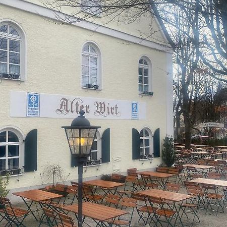 Alter Wirt Ramersdorf Μόναχο Εξωτερικό φωτογραφία