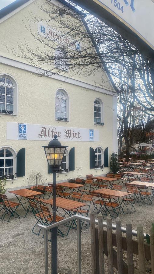 Alter Wirt Ramersdorf Μόναχο Εξωτερικό φωτογραφία